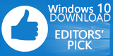 Windows 10 download editor's pick
