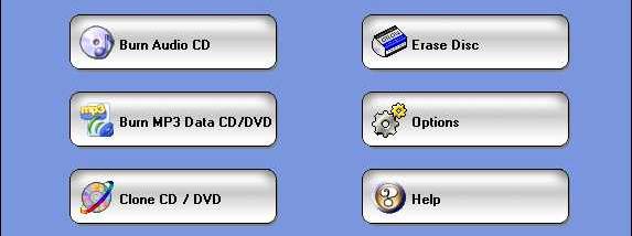 101 All to CD DVD Burner screenshot