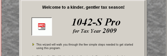 1042-S Pro screenshot