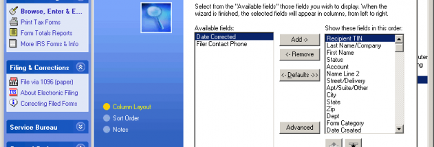 1099 Pro Professional screenshot