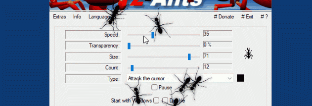 12-Ants screenshot
