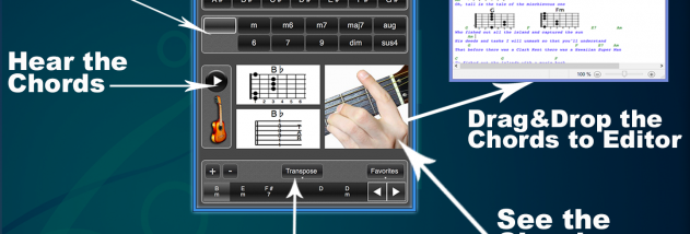 120GuitarChords screenshot