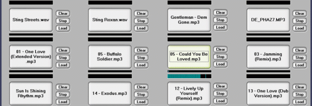 16 Track Mp3 Player screenshot