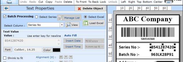 1d and 2d Barcode Maker screenshot