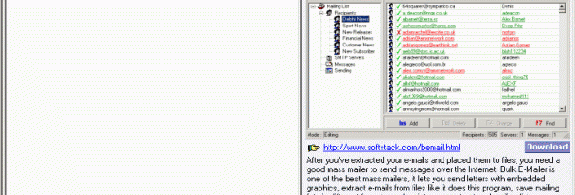 1st Email Searcher screenshot