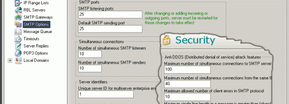 1st Mail Server screenshot
