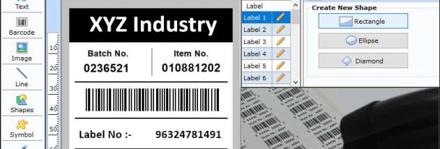 2次元バーコード screenshot
