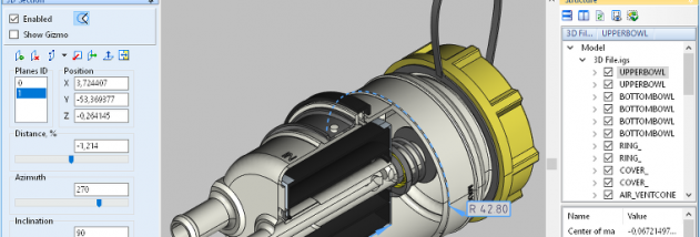 2D/3D cad: dwg, dxf, plt, cgm, svg, pdf screenshot