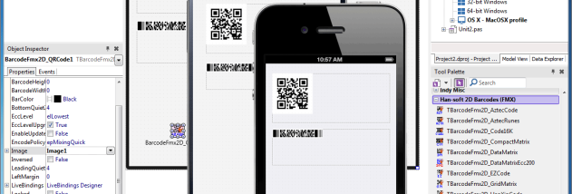 2D Barcode FMX Components screenshot