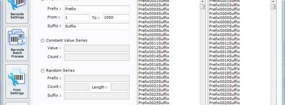 2d Barcodes for Post Office and Banks screenshot