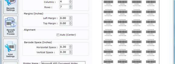 2d Barcodes screenshot