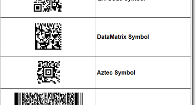 2D Universal Barcode Font and Encoder screenshot