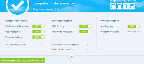 360 Internet Security 2013 -64bit screenshot