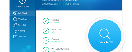 360 Total Security Free Antivirus screenshot