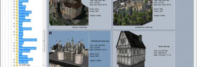 3D Photo Browser Light screenshot