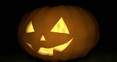 3D Pumpkin Screensaver screenshot