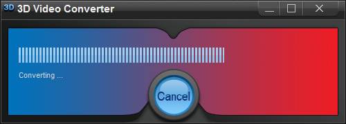 3D Video Converter screenshot