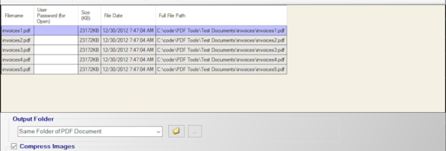 4dots Free PDF Compress screenshot