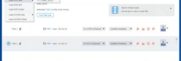 4Easysoft DVD Ripper screenshot