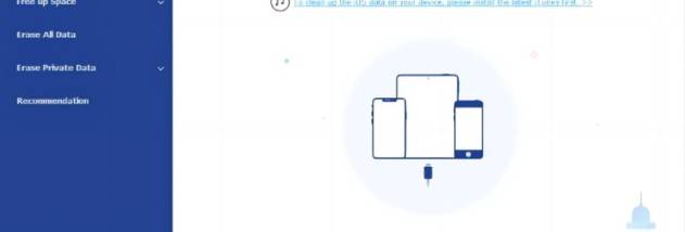 4Easysoft iPhone Cleaner screenshot