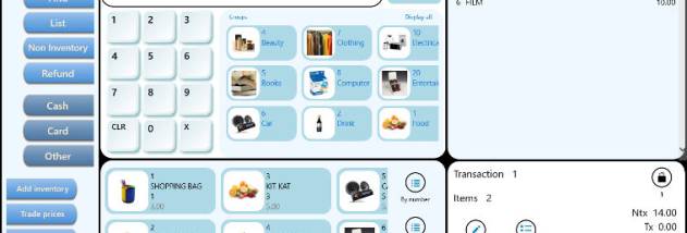 4EPOS POS screenshot