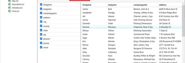 4n6 CSV Converter screenshot