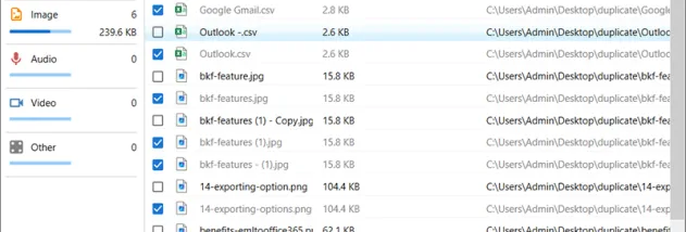 4n6 Duplicate Remover Software screenshot
