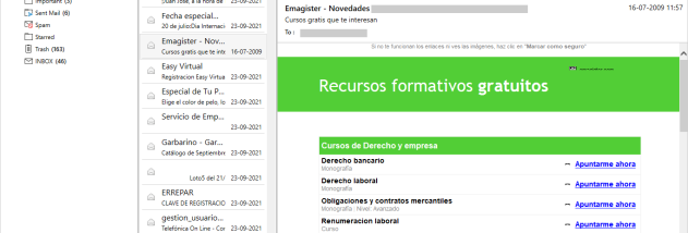 4n6 Email Backup Software screenshot