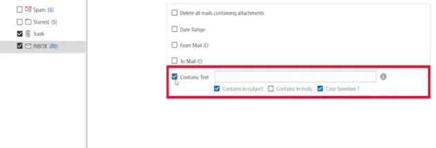 4n6 MailRaser screenshot