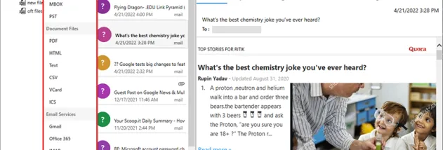 4n6 OFT Converter screenshot