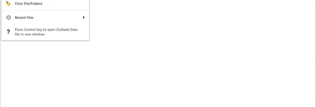 4n6 Outlook Email Address Extractor screenshot