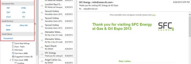 4n6 Outlook PST Converter screenshot
