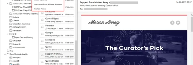 4n6 Zimbra Converter Tool screenshot