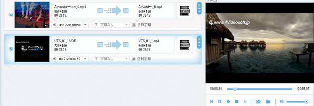 4Videosoft Video Converter screenshot