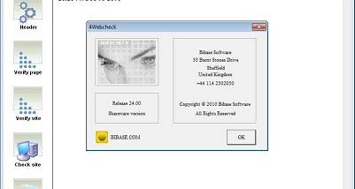 4Webcheck screenshot