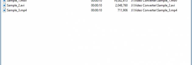 500th Video Converter screenshot