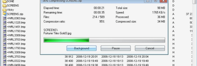 7-Zip screenshot