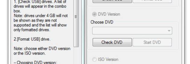 A Bootable USB screenshot