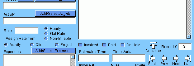 A & E Tracker for Workgroups screenshot