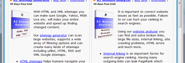 A1 Website Download screenshot