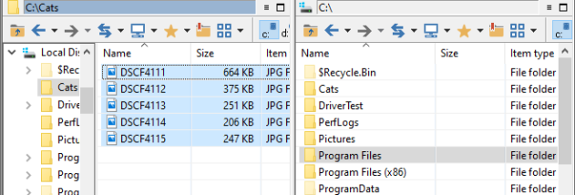 AB Commander screenshot