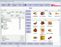 Abacre Restaurant Point of Sales screenshot