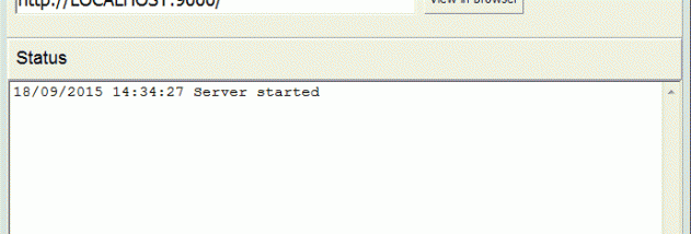 Abacre Restaurant Server screenshot
