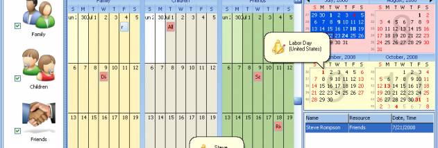 ABC Birthday Reminder screenshot