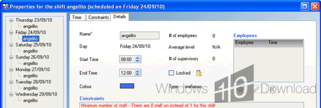 ABC Roster screenshot
