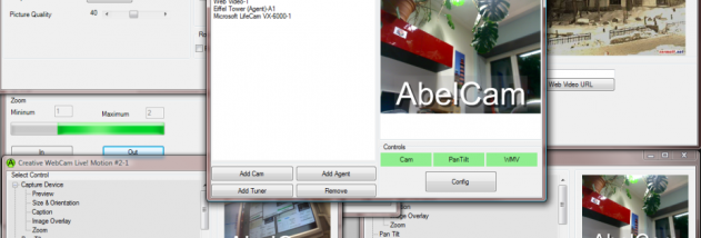 AbelCam screenshot