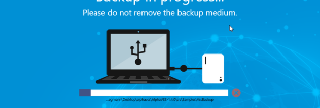 Abelssoft Backup screenshot