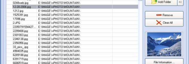 Able Photo Resizer screenshot