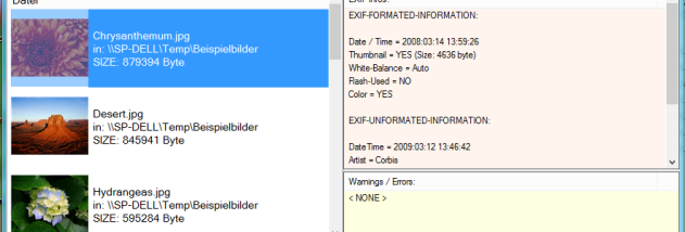 abylon EXIF-CLEANER screenshot