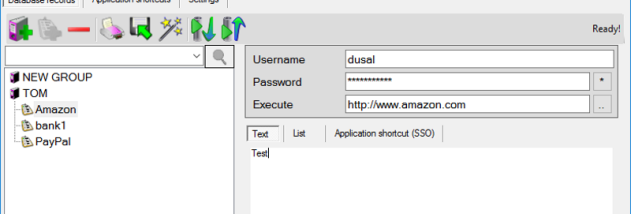 abylon KEYSAFE screenshot